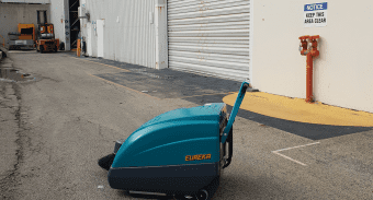 ASC Eureka M1 Sweeper At Evolution Commercial's Facility 1