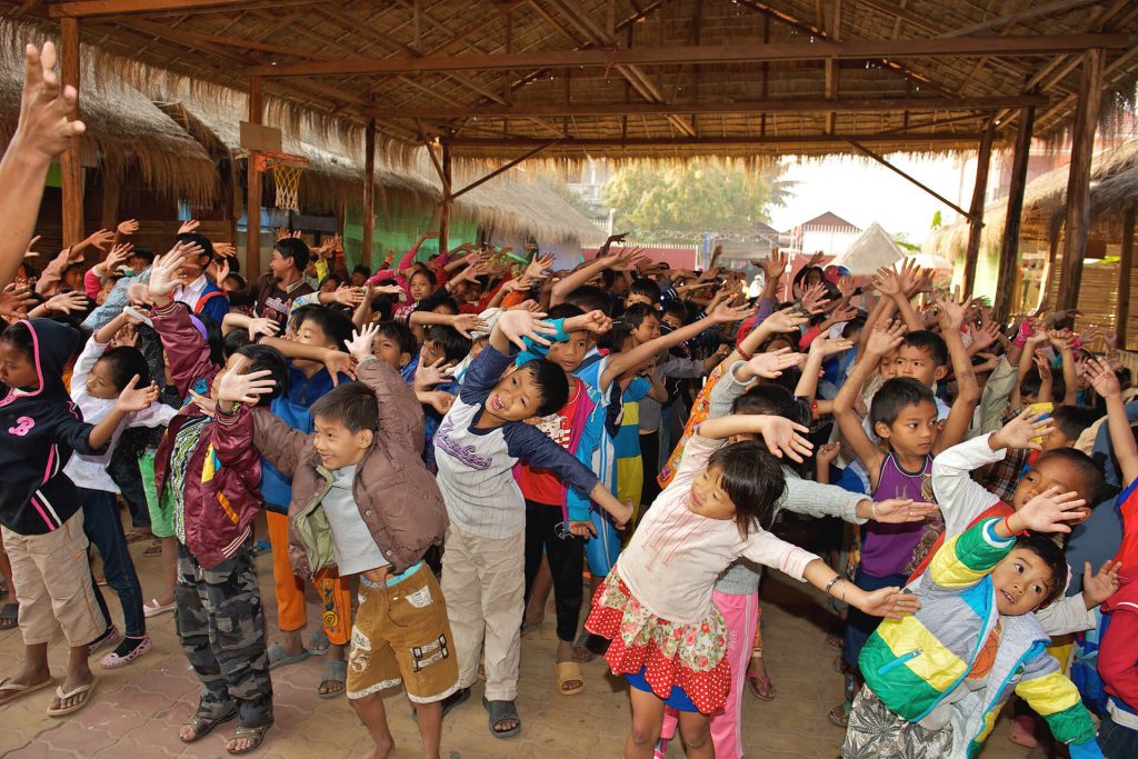Feeding Dreams Cambodia School