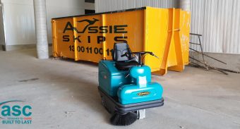 ASC M2 Sweeper Keeps Trend Constructions’ Site Cleaner & Dust Free