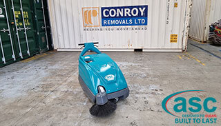 Conroy Removals Distribution Centre Cleans Up