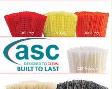 Choose From Different Bristle Types For Your Sweeper or Scrubber