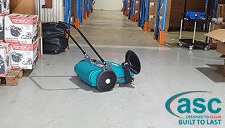 Patrizicorse Efficiently Cleans Up Their Warehouse