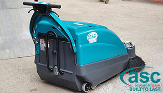 Built Acquires M1 Cement Grade Construction Sweeper
