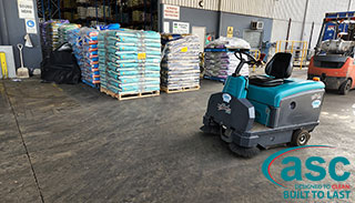 Animal Health Perth Warehouse Sweeper Investment