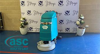 St Mary’s School Low Running Cost ASC Eureka E 51 Scrubber
