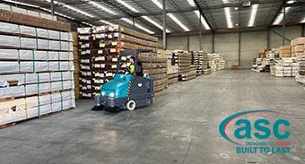 Meyer Timber’s Multiple Warehouses Cleaning Challenge