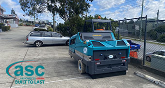 Hai Clean QLD Cleans Up With An ASC M8