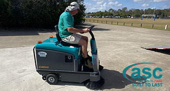 Xavier Catholic College’s Multiple Sweeper Requirements