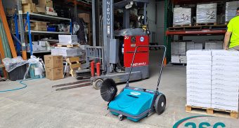 Sweeper Machine for Your Warehouse